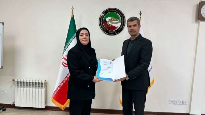نایب رئیس بانوان فدراسیون تکواندو معرفی شد