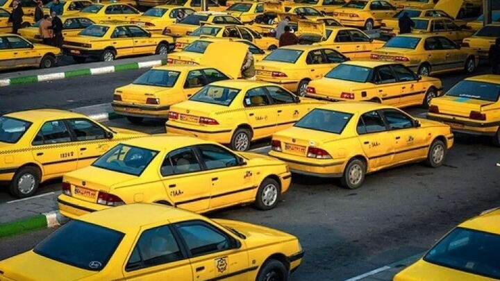 فعالیت خودروهای پلاک شهرستان به عنوان تاکسی ممنوع است
