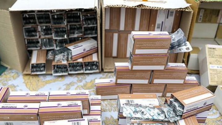 کشف ۲ میلیون قلم داروی قاچاق در خیابان شریعتی تهران