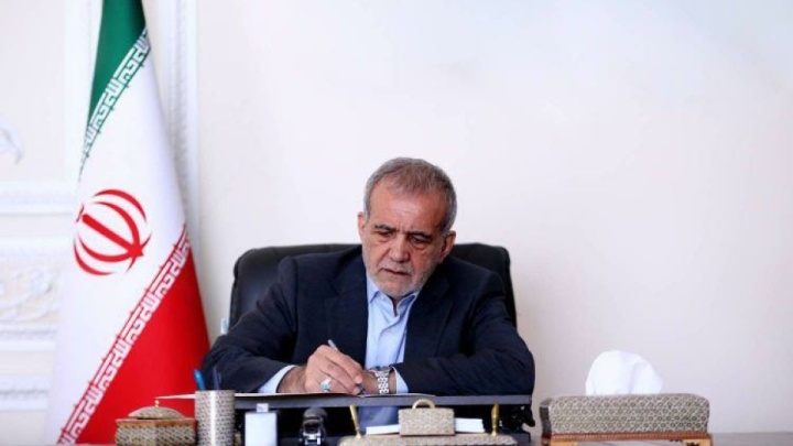 تبریک پزشکیان به مناسبت افتخارآفرینی کاروان ورزش کارگری در مسابقات جهانی
