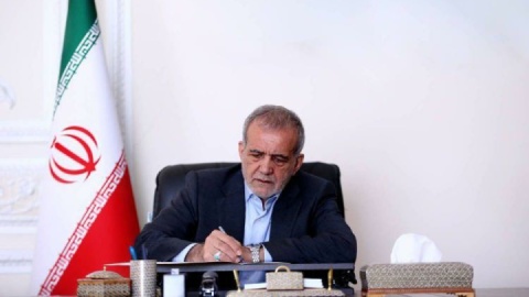 تبریک پزشکیان به مناسبت افتخارآفرینی کاروان ورزش کارگری در مسابقات جهانی