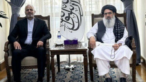 سفر یک مقام طالبان به ایران