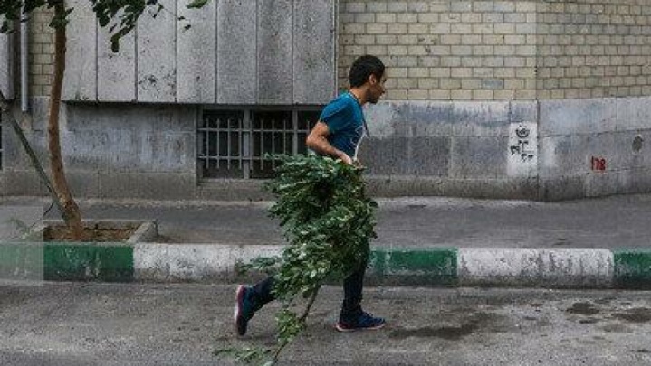 احتمال وقوع توفان تندری در تهران