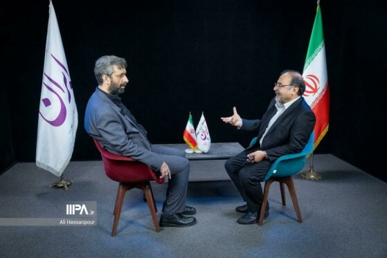 بازدید مسئولان رسانه ای نهاد ریاست جمهوری از روزنامه ایران
