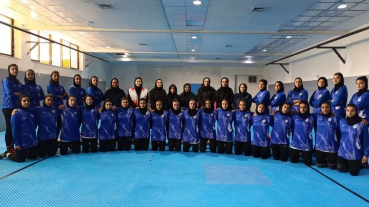 ۳۵ ورزشکار به اردوی انتخابی تیم کبدی جوانان دختر دعوت شدند