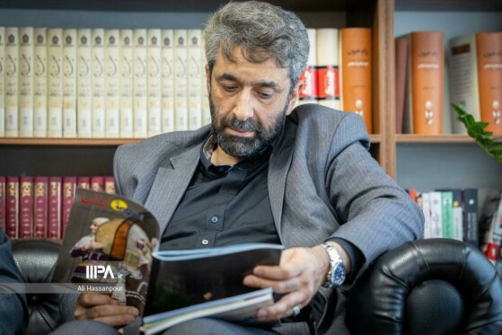 بازدید مسئولان رسانه ای نهاد ریاست جمهوری از روزنامه ایران