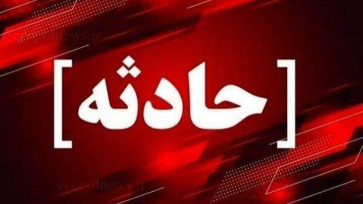 تصادف کامیون با اتوبوس در جاجرود