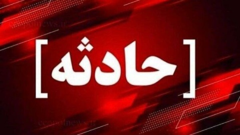 تصادف کامیون با اتوبوس در جاجرود