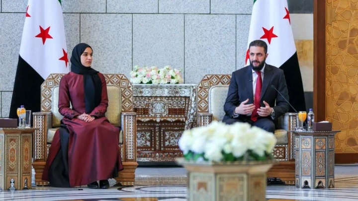 تقدیر ویژه ابومحمد جولانی از همسرش در ملاعام