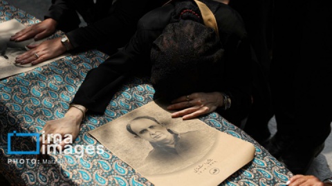 گزارش تصویری/ تشییع پیکر «بیژن اشتری»
