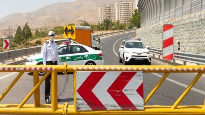 اعمال محدودیتهای ترافیکی در راههای مازندران
