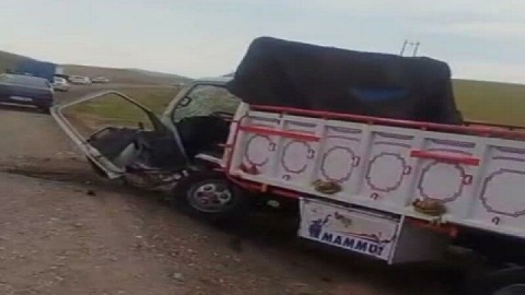 ۳ کشته در حادثه رانندگی در جاده بیجار- دیواندره