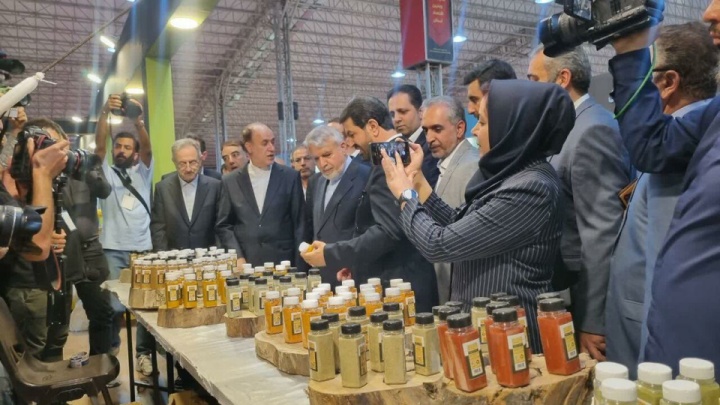 نمایشگاه تخصصی گردشگری سلامت اکو در همدان گشایش یافت