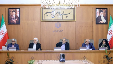 گزارش تصویری/جلسه هیئت دولت