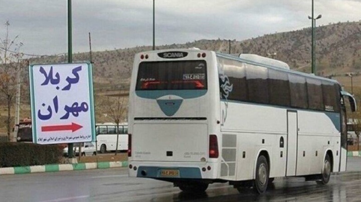 استفاده از ظرفیت ناوگان اتوبوسی در اختیار صنایع و وزارتخانهها در ایام اجرای طرح اربعین