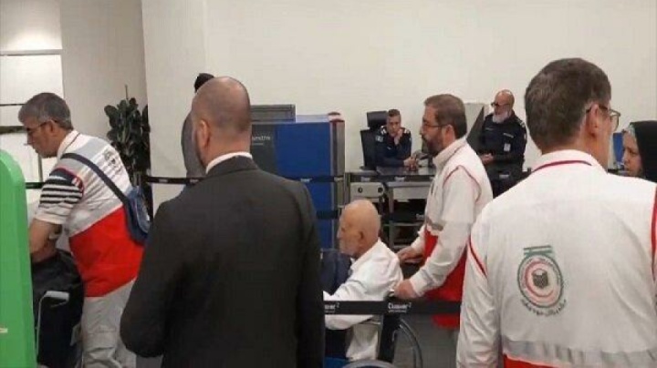 ۸ نفر از حجاج بستری در بیمارستان‌های مکه و مدینه به ایران منتقل شدند