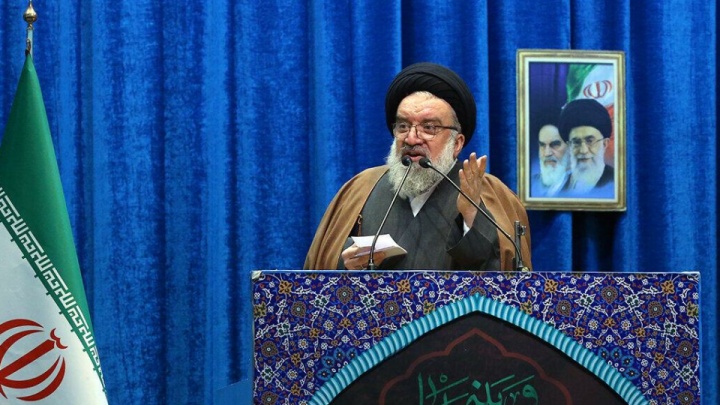 نماز جمعه تهران به امامت آیتالله خاتمی اقامه میشود