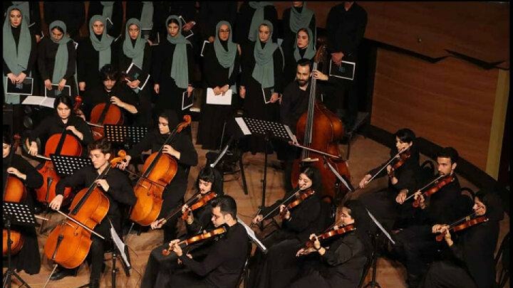تازه‌ترین کنسرت ارکستر «کاسپین» چگونه گذشت؟؛ میزبانی در رشت