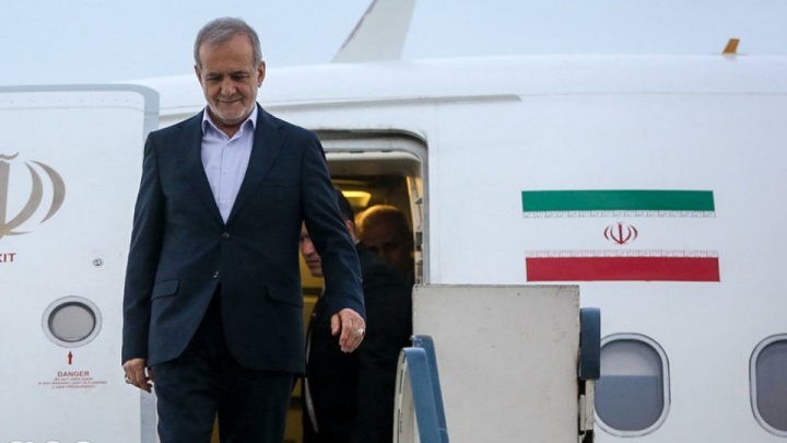 ورود وزیران و مقامهای دولت همزمان با سفر رئیسجمهور به ایلام