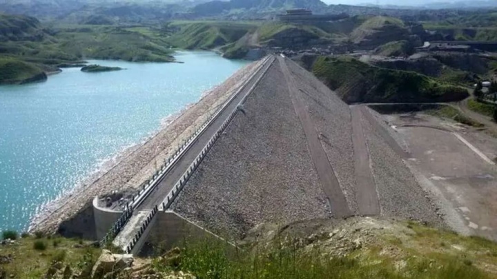 افتتاح سد کنجانچم با اعتبار ۶۲۰۰ میلیارد تومان در راستای طرح گرمسیری/ توسعه کشاورزی و رونق اقتصادی دستاوردهایی برای منطقه