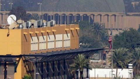 رویترز: آمریکا برای خالی کردن سفارت خود در بغداد آماده می شود/ عراق تکذیب کرد
