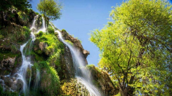 «آبشار نیاسر» کاشان ثبت ملی شد