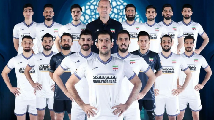 شبنشینی با طعم والیبال