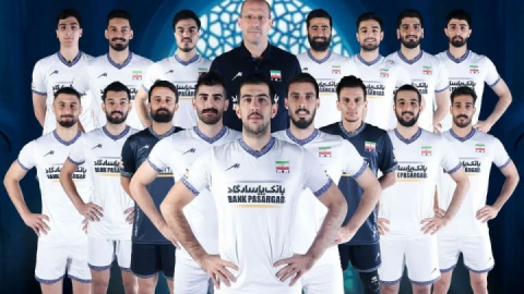 شبنشینی با طعم والیبال
