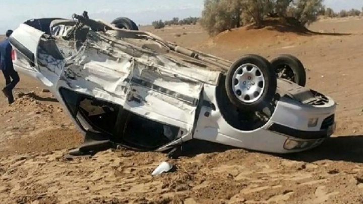 معمای مرگ دختر دانشجو در واژگونی خودرو