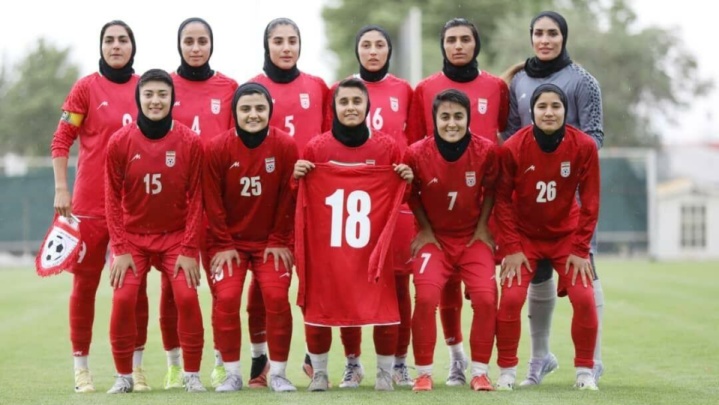 دومین پیروزی تیم ملی فوتبال زنان ایران برابر عراق