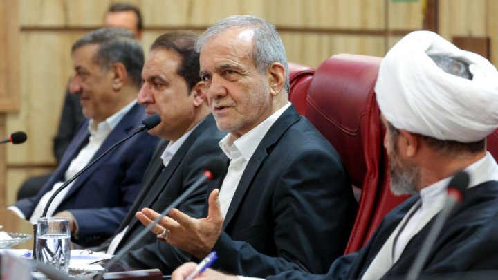 پزشکیان: ایران را نمی‌توان تحریم کرد/ لزوم همراهی مجلس با وزیر پیشنهادی اقتصاد