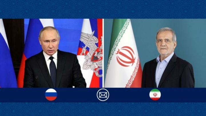 رئیسجمهور: همکاریهای ایران و روسیه روز به روز گسترش پیدا میکند