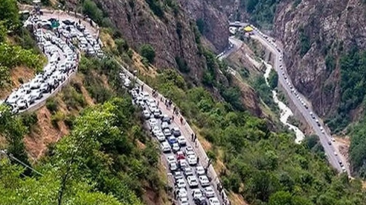 بازگشایی دوطرفه جاده چالوس و آزادراه تهران-شمال