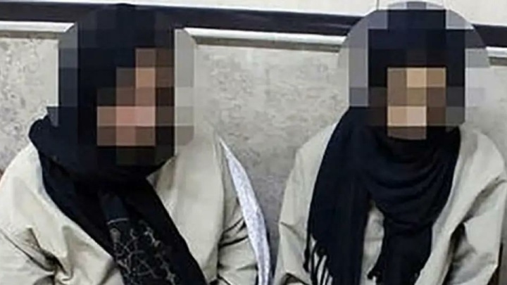 سرقتهای دو خواهر از لباس فروشیها