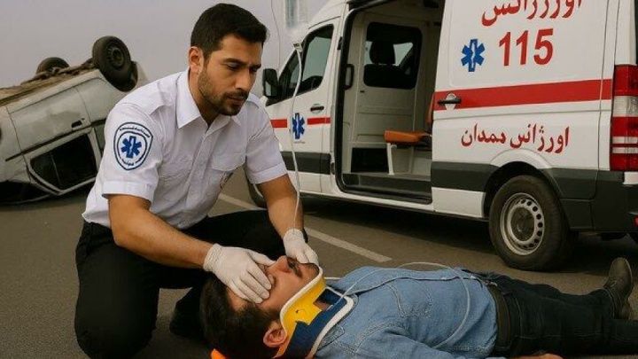 ۵ مصدوم و یک کشته در واژگونی پژو پارس