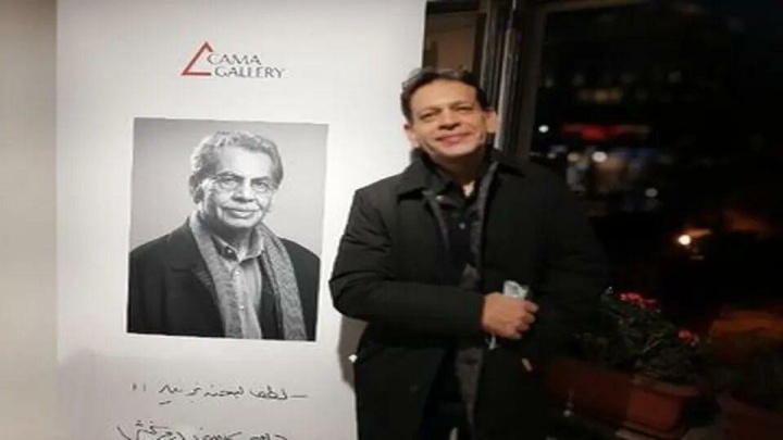 رامین درمبخش، هنرمند نقاش و گرافیست درگذشت
