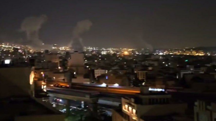 شنیده شدن صدای انفجار در آسمان تهران