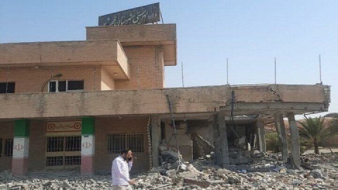 وزیر رفاه: حمله به بهزیستی قصرشیرین جنایت جنگی است