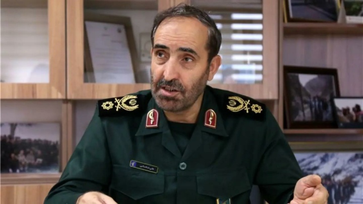 سردار علی شادمانی فرمانده قرارگاه مرکزی خاتم الانبیاء شد