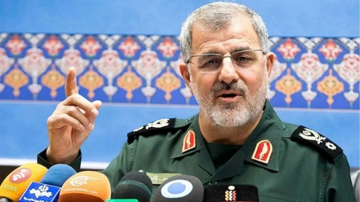 سردار محمد پاکپور فرمانده کل سپاه پاسداران شد