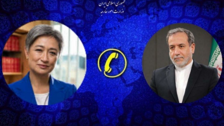 گفتگوی تلفنی وزرای امور خارجه جمهوری اسلامی ایران و استرالیا