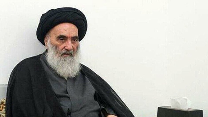 آیت الله سیستانی: جامعه جهانی باید رژیم صهیونیستی را تحت فشار قرار دهد