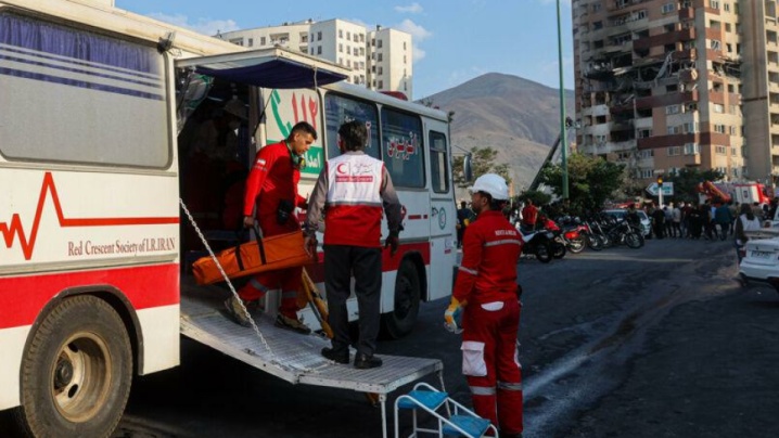 استقرار ۶۶۹ نیروی امداد و نجات در محل حملات تجاوزکارانه صهیونیستها