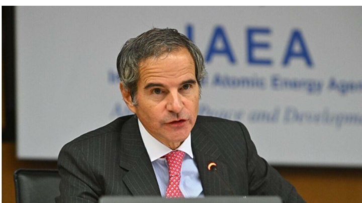 گروسی: تاسیسات هستهای نطنز ایران دچار آسیب سطحی شده است