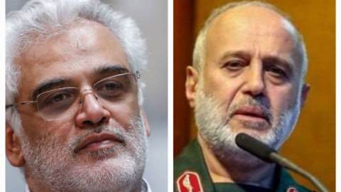 طهرانچی و سردار رشید در حمله تروریستی اسرائیل به شهادت رسیدند