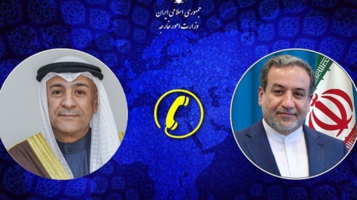 تماس تلفنی دبیرکل شورای همکاری خلیج فارس با وزیر امور خارجه