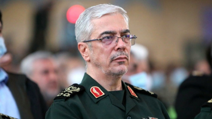 سرلشکر محمد باقری به شهادت رسید