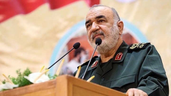 شهادت سردار سلامی و تنی چند از فرماندهان سپاه
