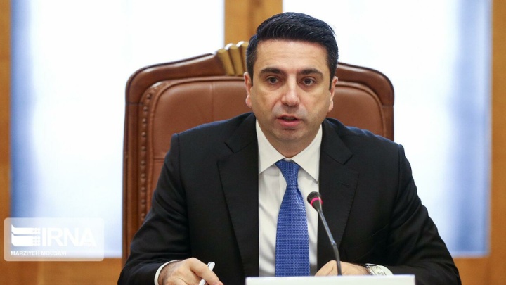 رئیس مجلس ملی ارمنستان حمله تروریستی رژیم صهیونیستی به ایران را محکوم کرد