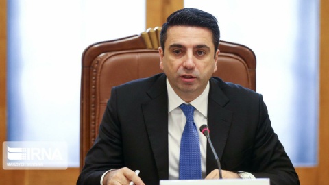 رئیس مجلس ملی ارمنستان حمله تروریستی رژیم صهیونیستی به ایران را محکوم کرد